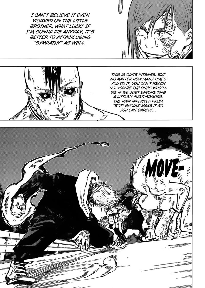 Jujutsu Kaisen Chapter 61 image 03